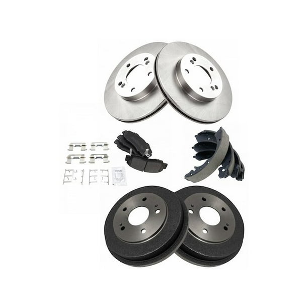 1999 2000 2001 Fits Nissan Altima OE Replacement Rotors Metallic Pads F 1999 2000 2001 Fits Nissan Altima OE Replacement Rotors Metallic Pads F